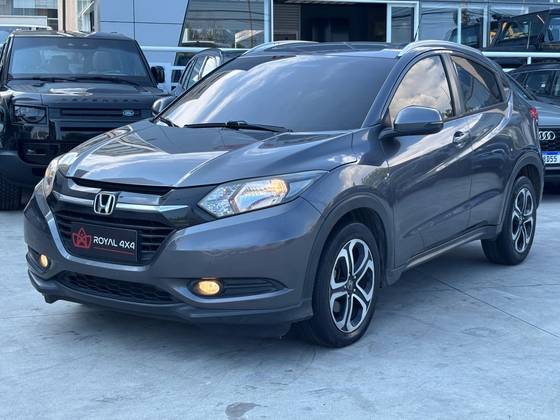 HONDA HR-V 1.8 16V FLEX EX 4P AUTOMÁTICO